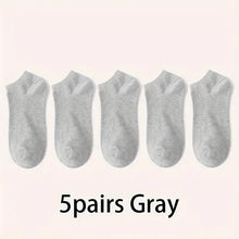 Unisex Ankle Socks – Breathable Lightweight Sports Wear – Comfort-Fit Everyday Pack (5/10 Pairs)