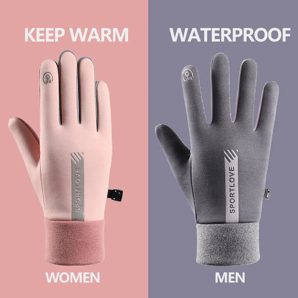 Winter Sport Gloves – Touchscreen Nonslip – Waterproof Skiing Cycling