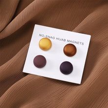 Magnetic Hijab Pins (8 pcs) – Strong Matte Brooch Buttons – Secure Headscarf Accessory