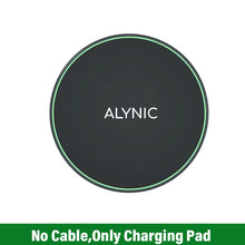 30W Wireless Charger Pad – Fast Induction Charging for iPhone, Samsung & More