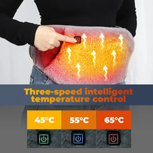 USB Electric Heating Belt – Hot Compress Warmer – Abdominal & Lumbar Pain Relief