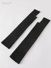 Women’s Long Knitted Fingerless Gloves – Y2K Thermal Arm Warmers 40–60 cm