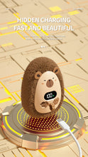 Plush Hand Warmer Winter Mini Portable Three-speed Adjustment Battery Life Long-lasting Smart Temperature Control Hand Warmer