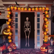 Halloween Pumpkin String Lights – Indoor/Outdoor Garden – Festive Party Lamp