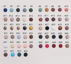 Magnetic Hijab Pins (8 pcs) – Strong Matte Brooch Buttons – Secure Headscarf Accessory