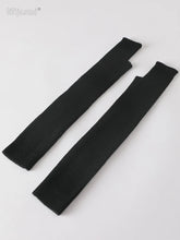 Women’s Long Knitted Fingerless Gloves – Y2K Thermal Arm Warmers 40–60 cm