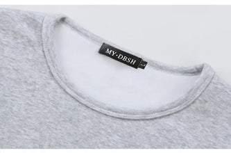 Men’s Thermal Long-Sleeve Shirt – Fleece Base Layer – Plus-Velvet Winter Warmth