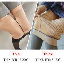 Women’s High-Waist Thermal Leggings – Fleece-Lined Slim Fit – Winter Warm